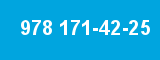 978 171-42-25 978 171-42-25